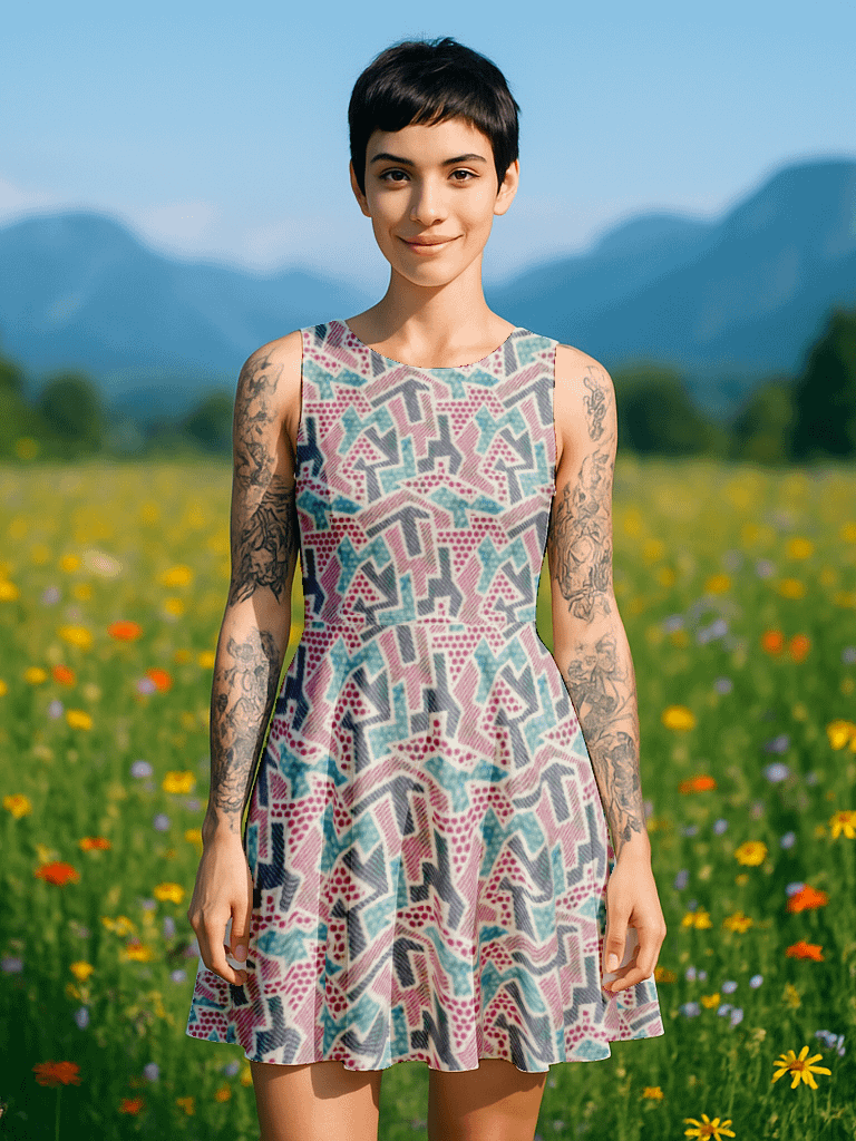 OnPoint | Skater Dress product image (1)
