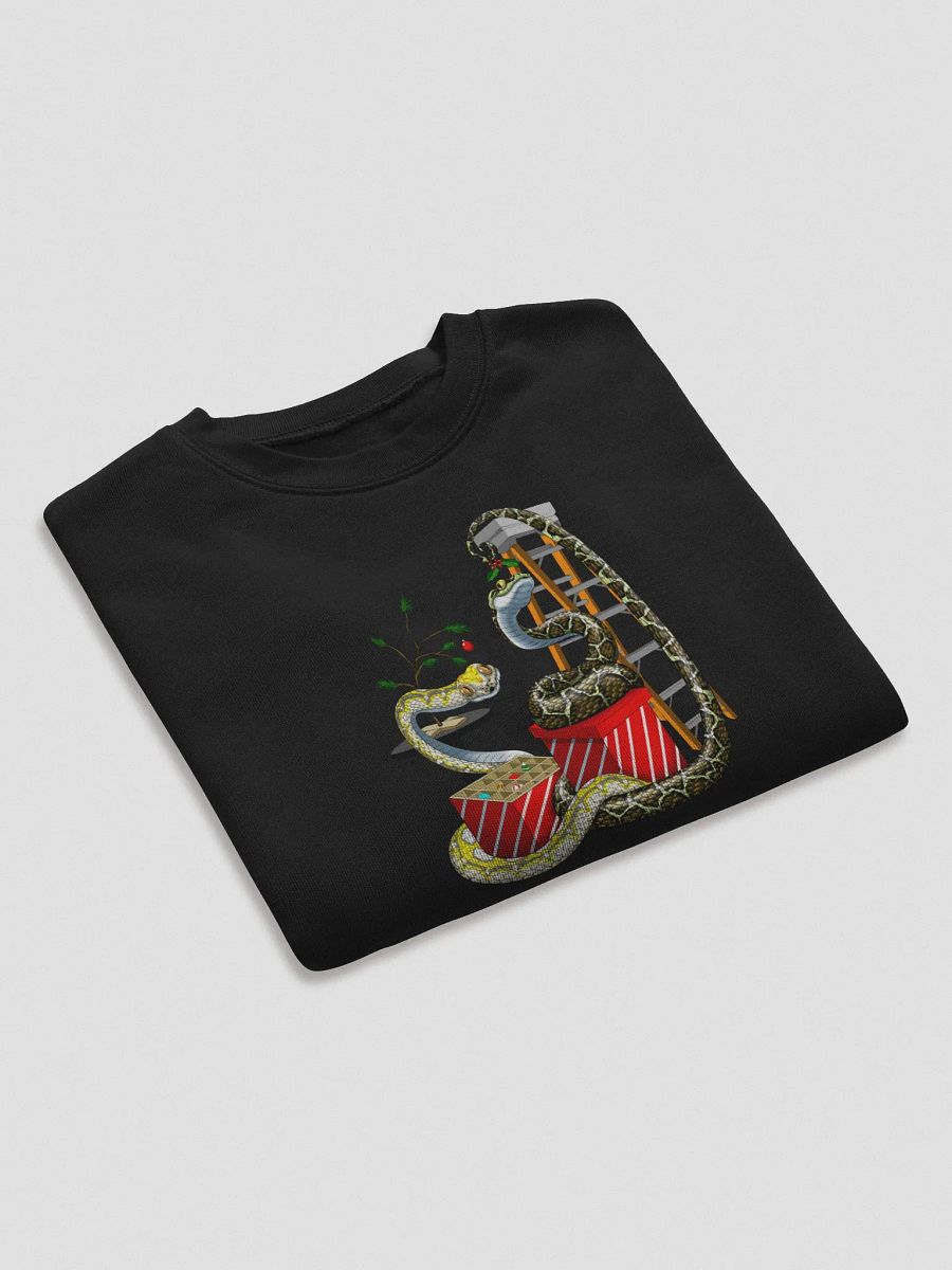 Snake Mistletoe - Crop Sweatshirt - 🐍 🎄 product image (12)