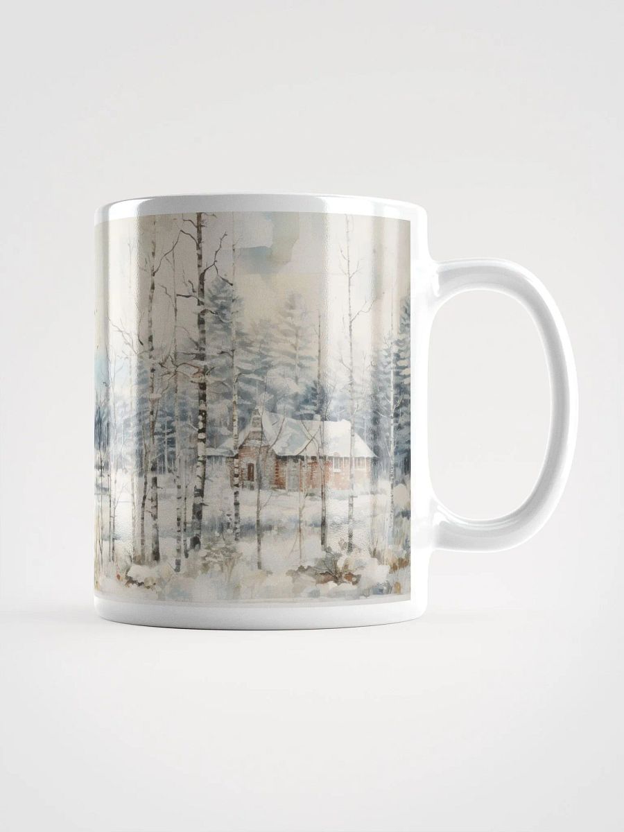 Winter Cabin Retreat Mug product image (1)