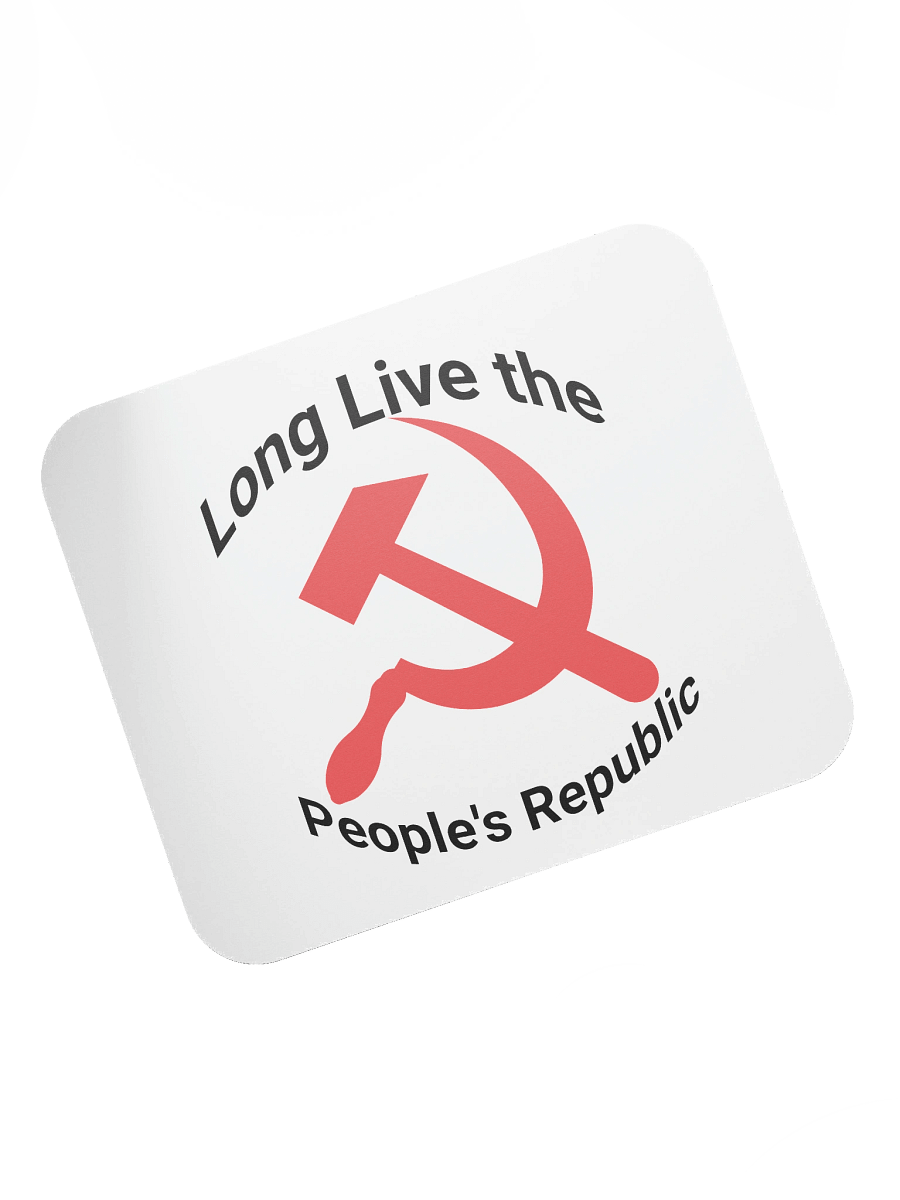 The People's Republic mouse pad product image (7)