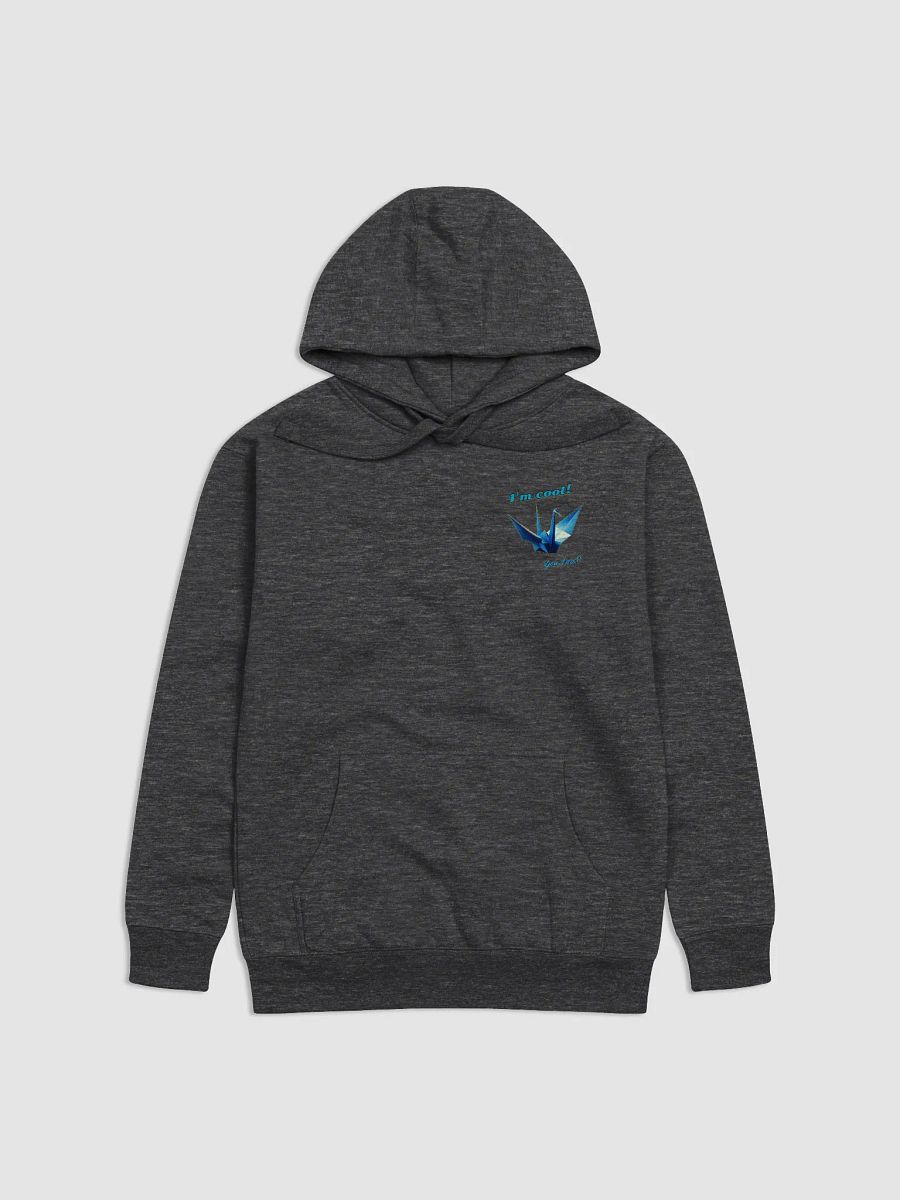 Cool Origami Crane Unisex Hoodie product image (5)