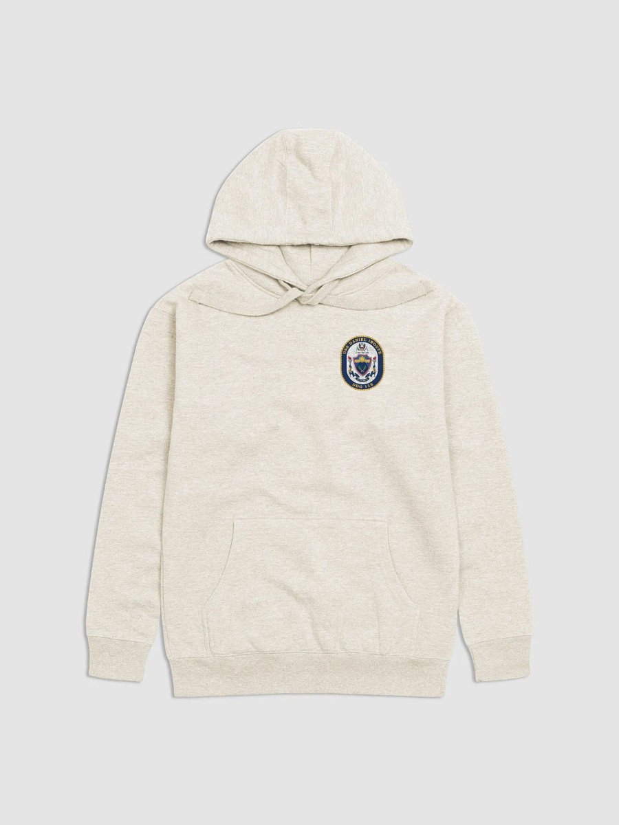 USS Daniel Inouye DDG 118: Hooded Sweatshirt product image (2)