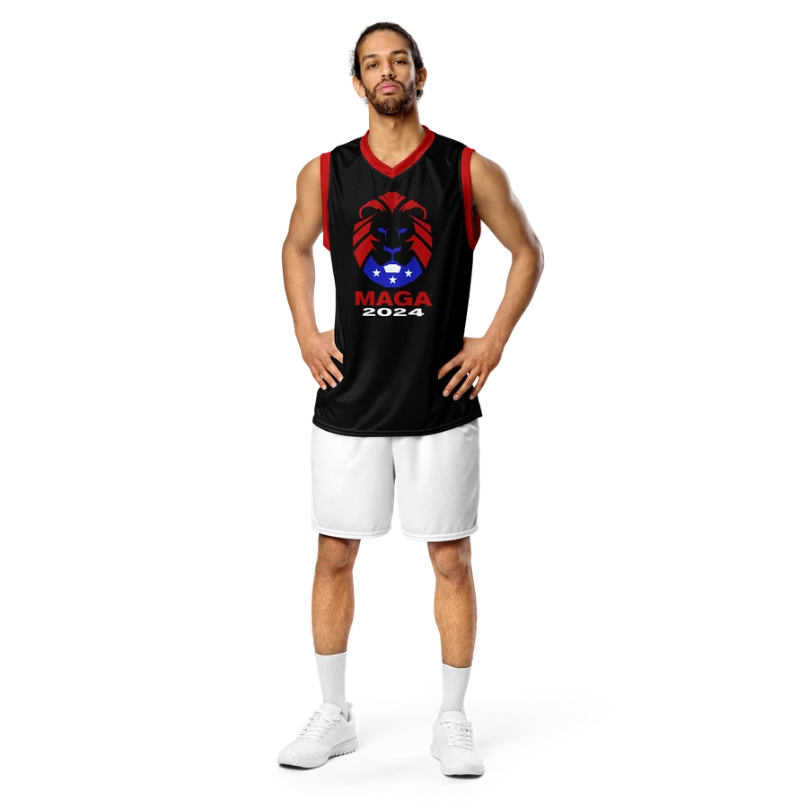 MAGA Basketball Jersey product image (4)
