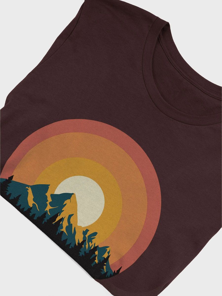 Freedom Seeker Mountain T-shirt product image (4)