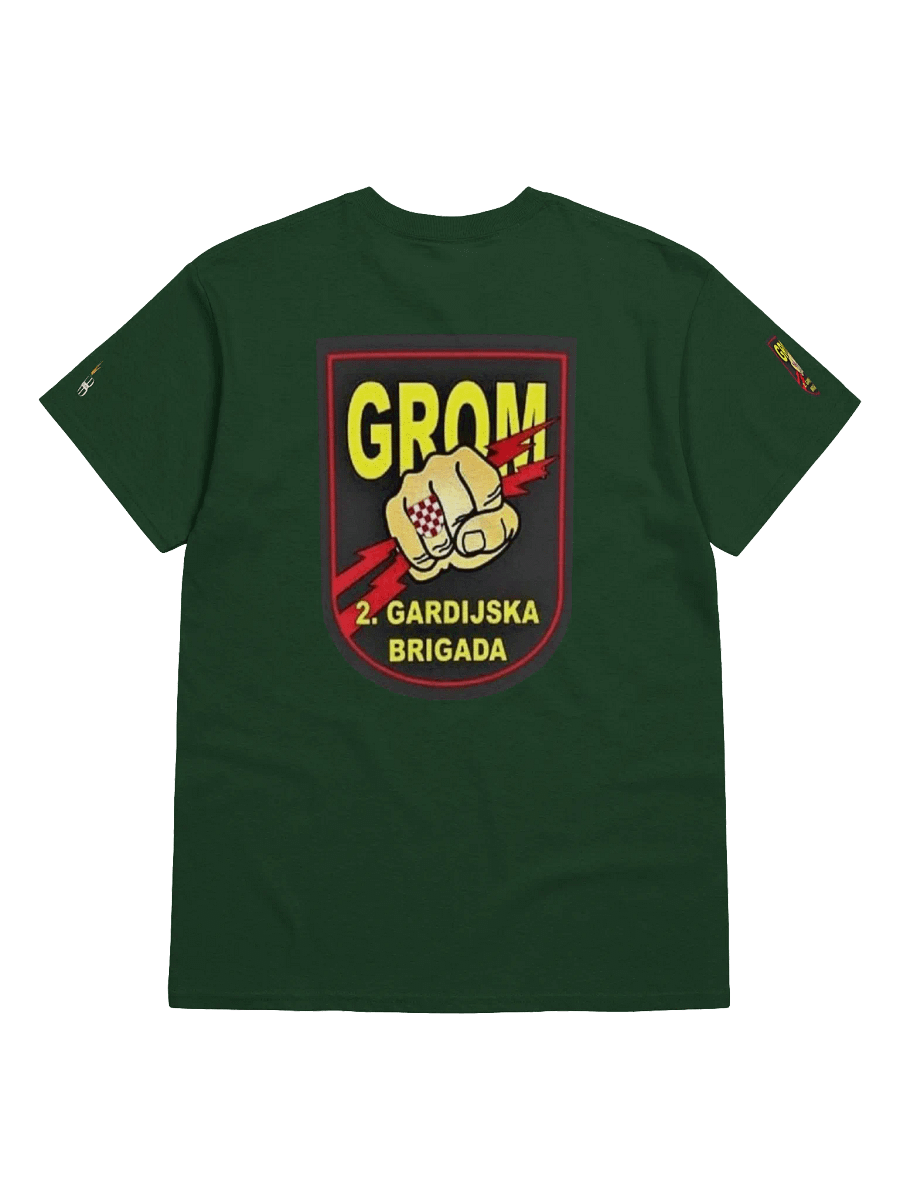 Royal Crowned PNB Gromovi 2.Gardijska Brigada T-Shirt product image (2)