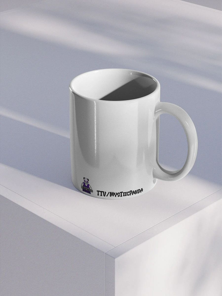 Right Handed Panda Face Coffee Mug product image (2)