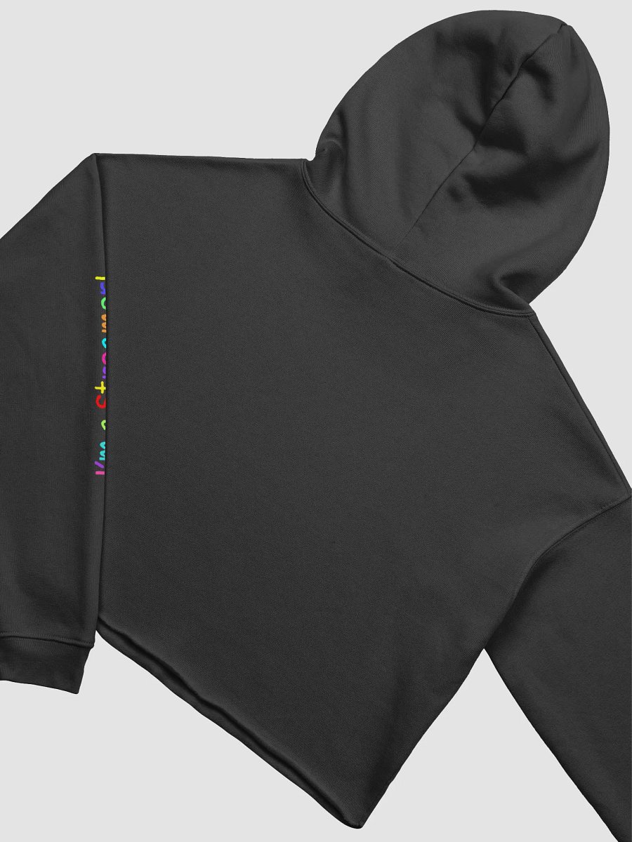 Adult Daycare Women's Crop Hoodie product image (4)