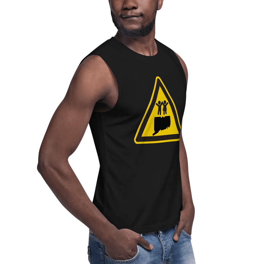 Kids Of Konnektikut Road Sign Tank Top product image (6)
