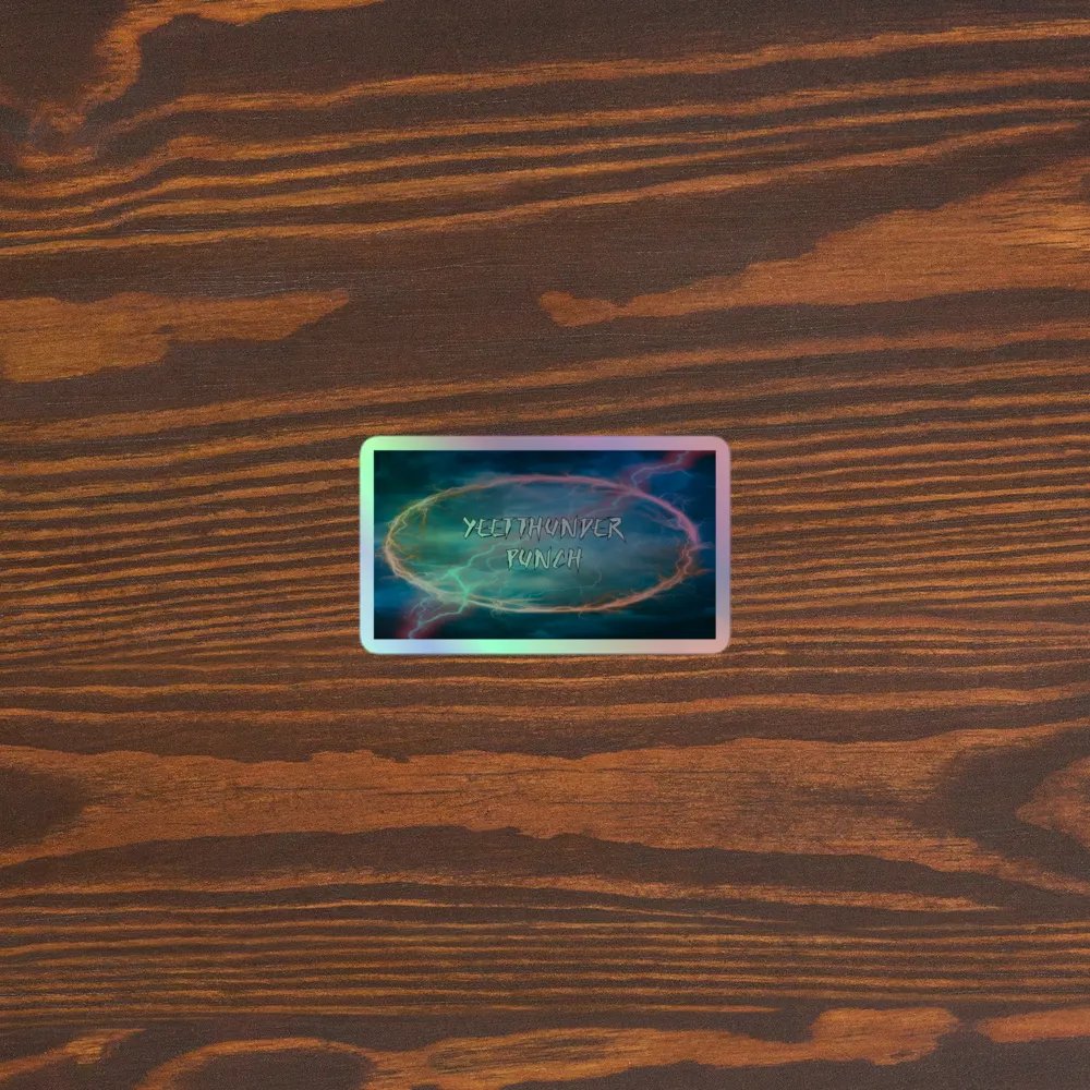 Yeetthunderpunch Sticker product image (5)