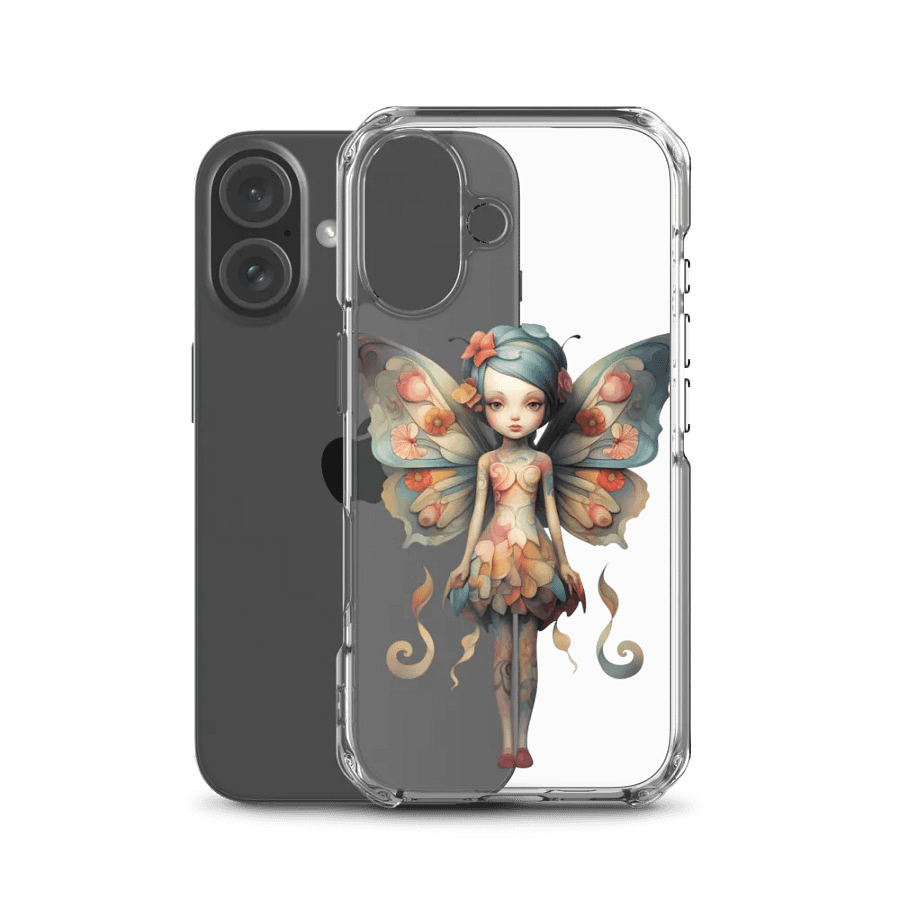 Whimsical Floral Fairy iPhone Case product image (50)