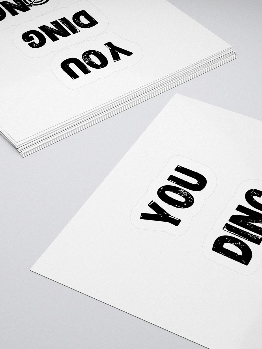 You Ding Dong (Sticker) product image (12)