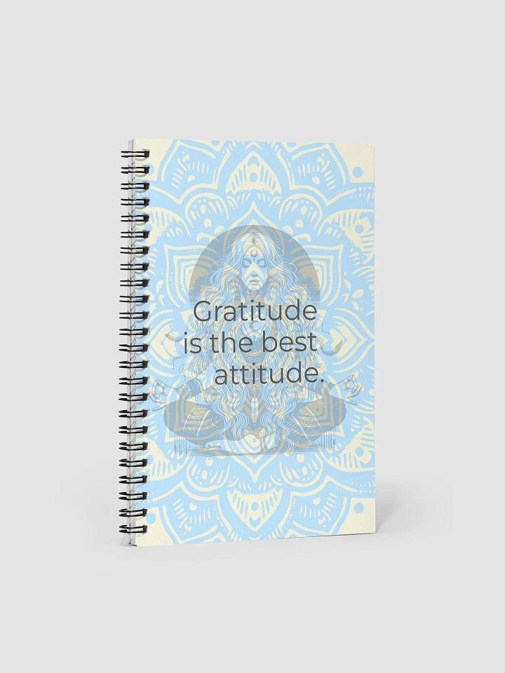 Daily Gratitude Spiral Notebook – Harness the Power of Scripting to Cultivate Joy and Abundance product image (1)