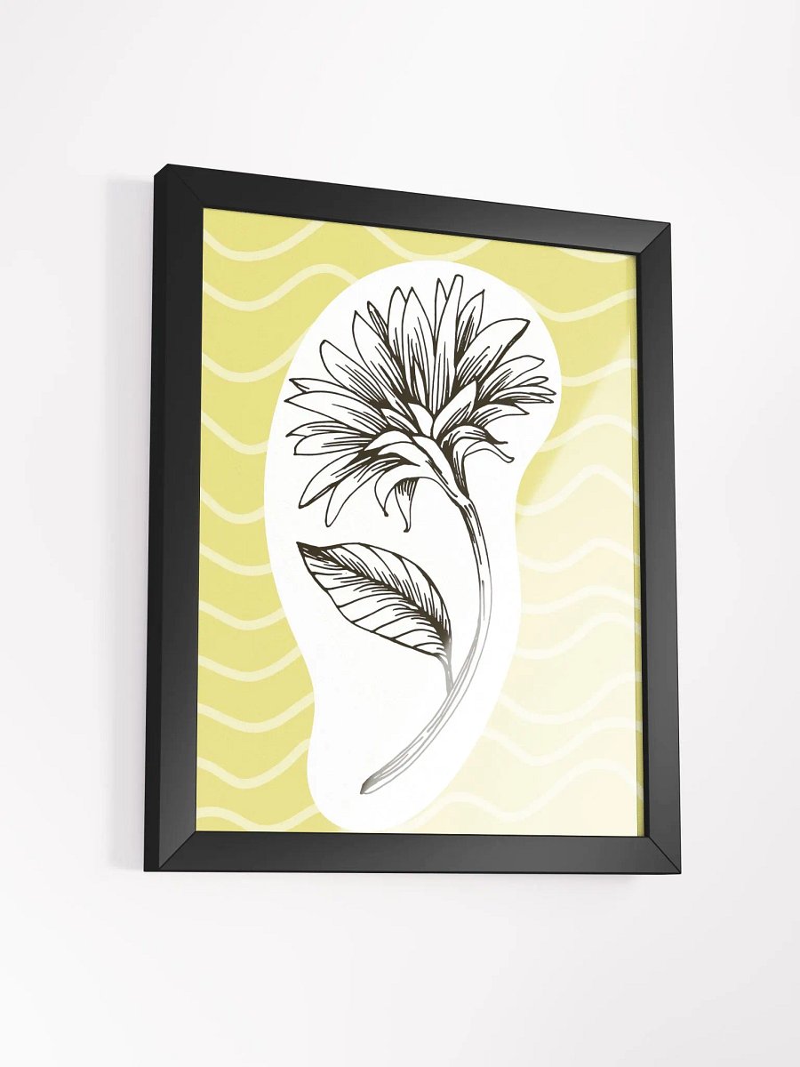 Ethereal Bloom Framed Matte Poster product image (37)