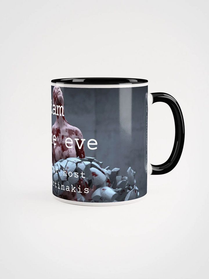 The Inevitability Of Time Pieta By Adam Martinakis Mug product image (3)