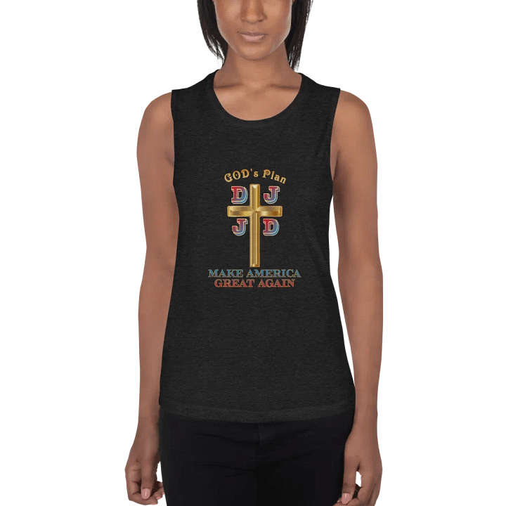 GOD's Plan - DJJD Ladies Tank Top product image (1)