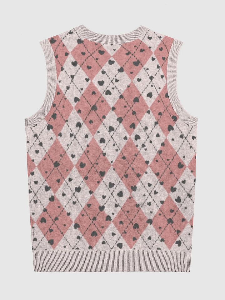 Diamond Dream Knitted Vest product image (9)