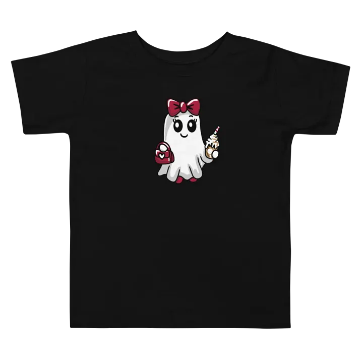 Stylish Ghost Toddler T-Shirt product image (1)