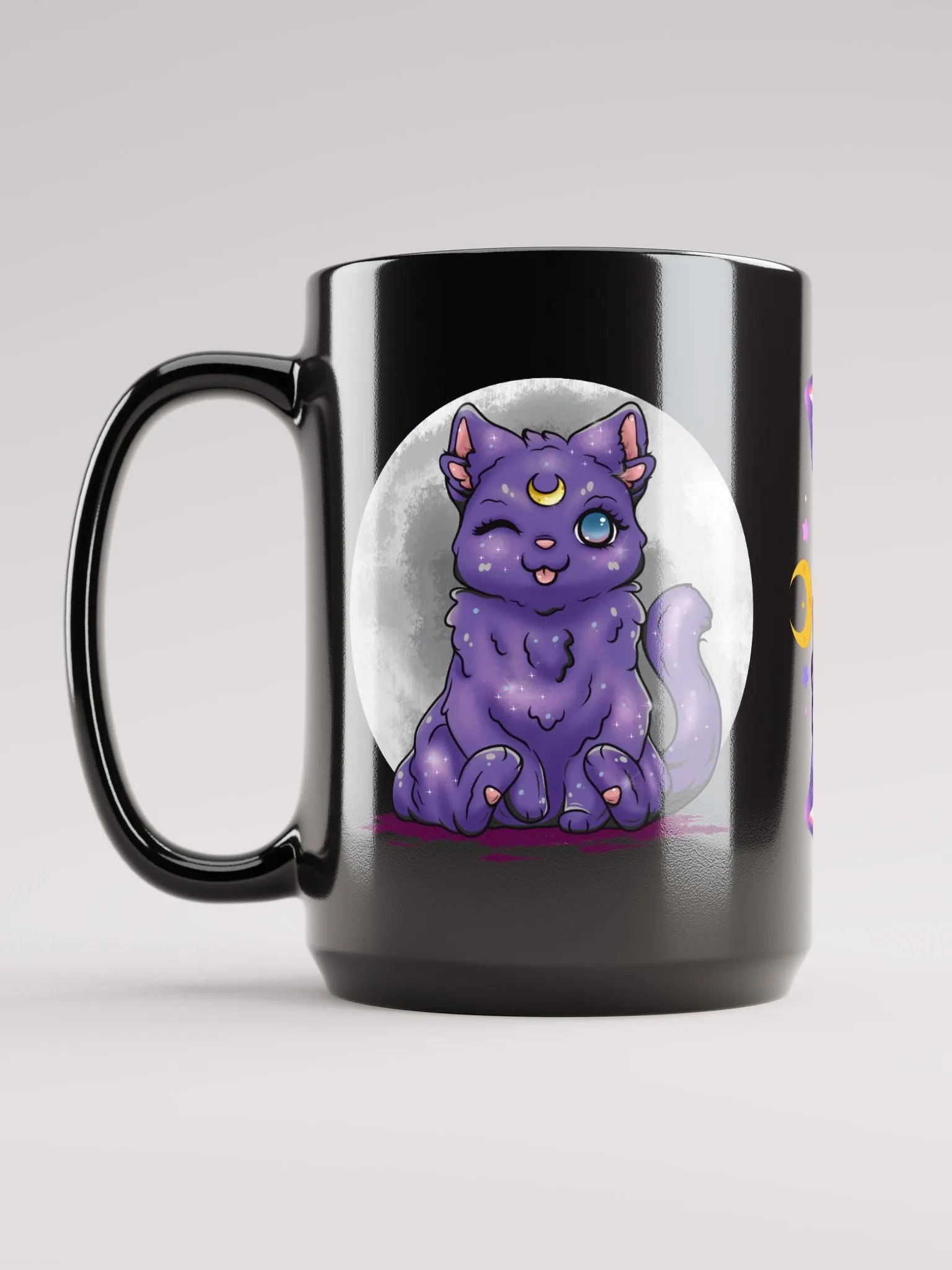 15oz Mascot Mug - Black product image (1)