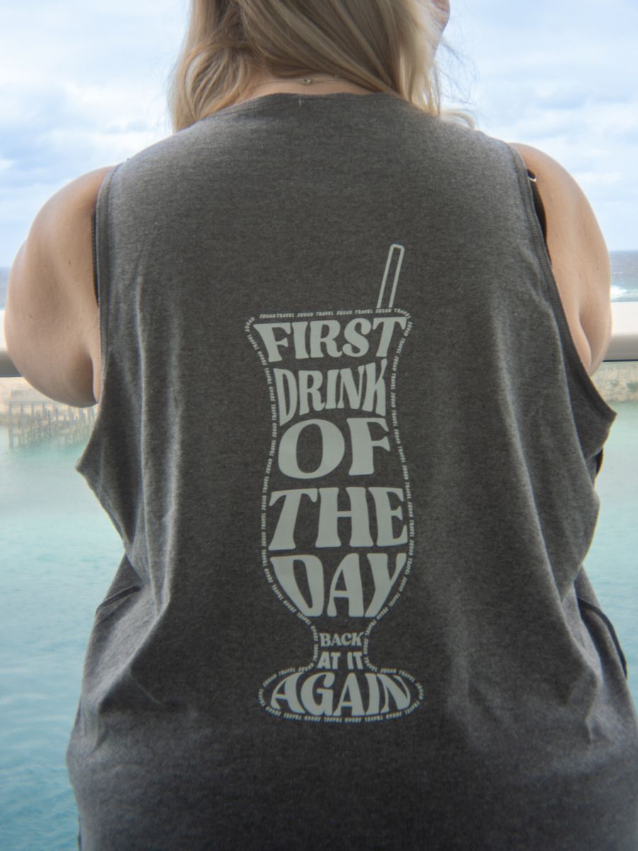 Boarding Day (First Drink) - Tank product image (2)