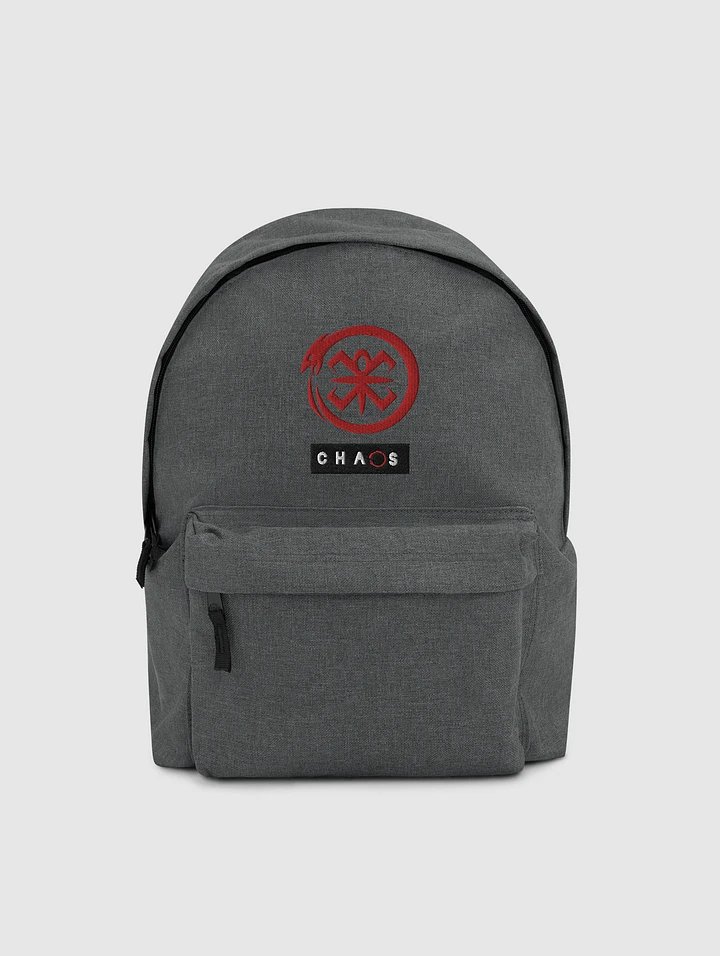 [ChaosUnfolding] Embroidered Backpack 1 product image (1)
