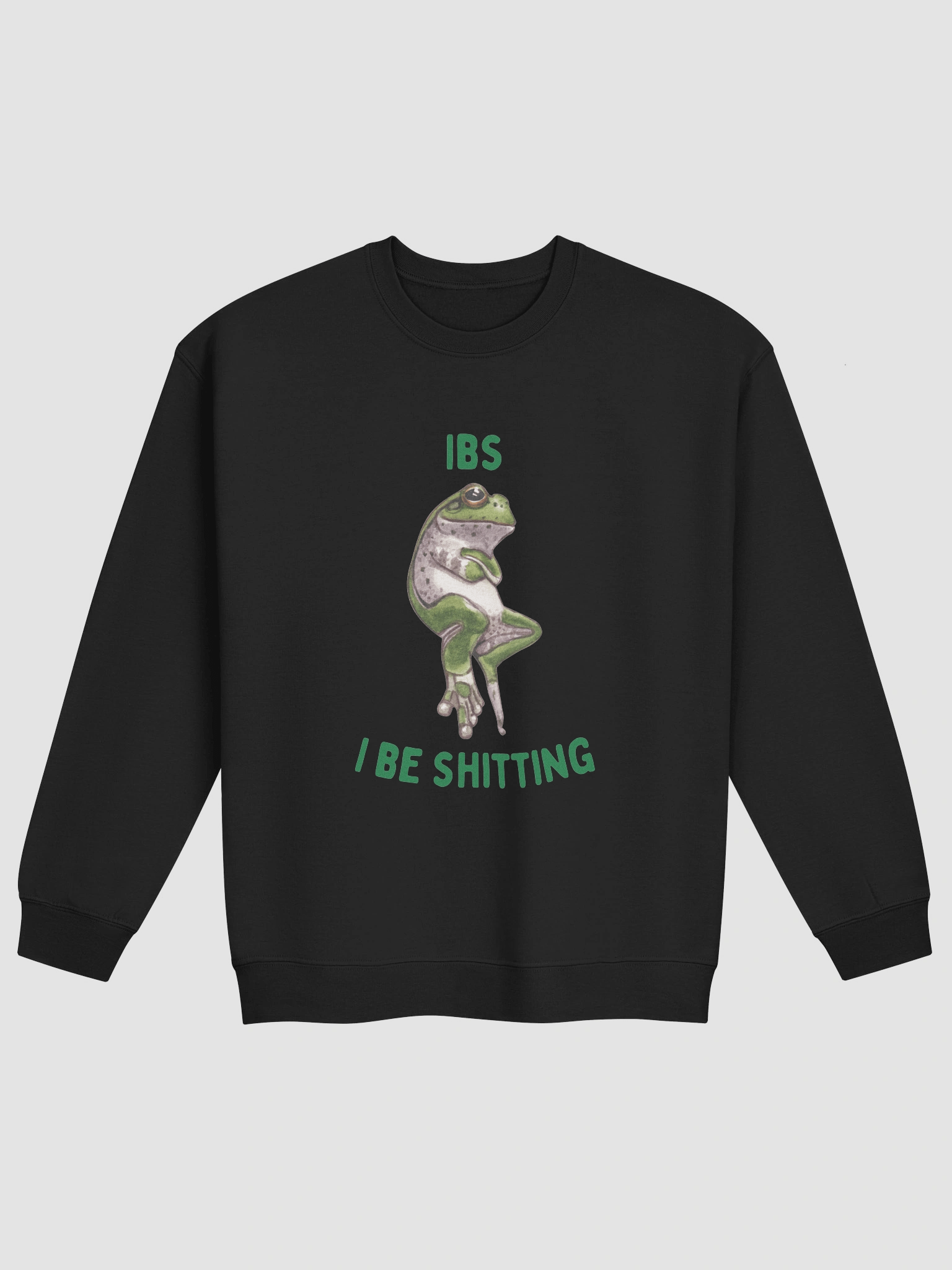 IBS frog Crewneck product image (1)