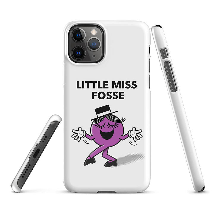Little Miss Fosse iPhone Case – Snap-On Broadway Meme Phone Cover product image (3)