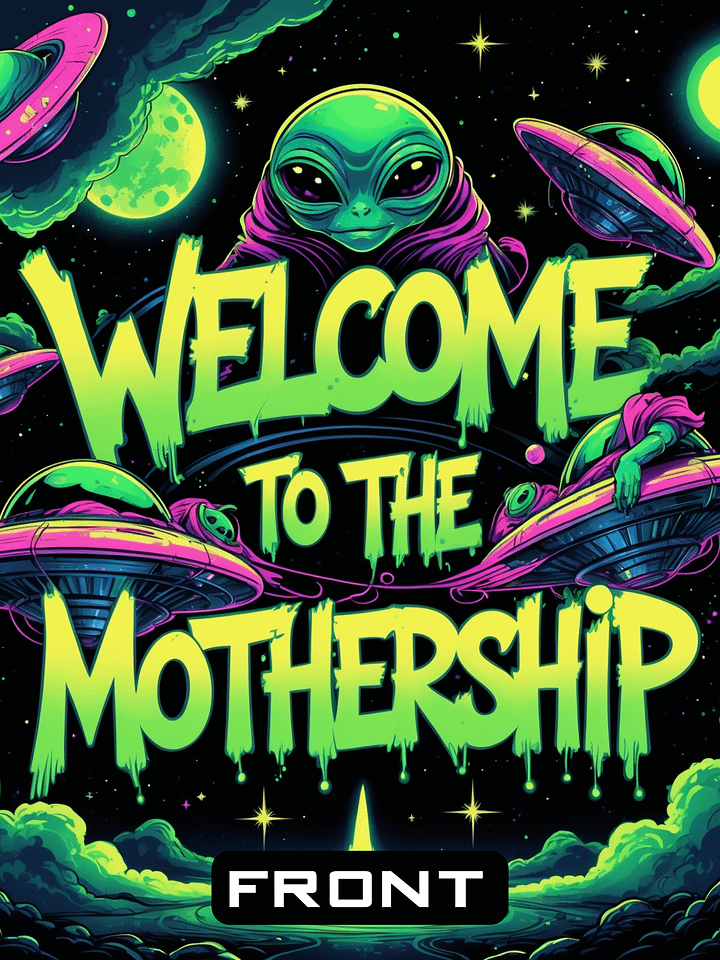 ☄️ Vibing in the Void – Silence never sounded so good product image (1)