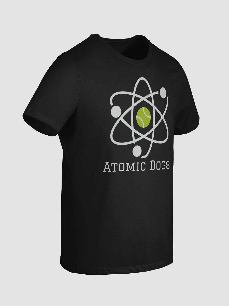 Atomic Dogs Flyball Club Logo Women's T-Shirt product image (6)