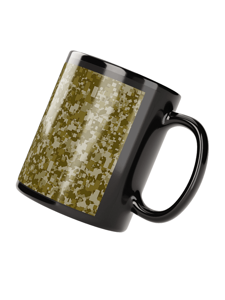 Pixelated Camo Morning Mug product image (3)