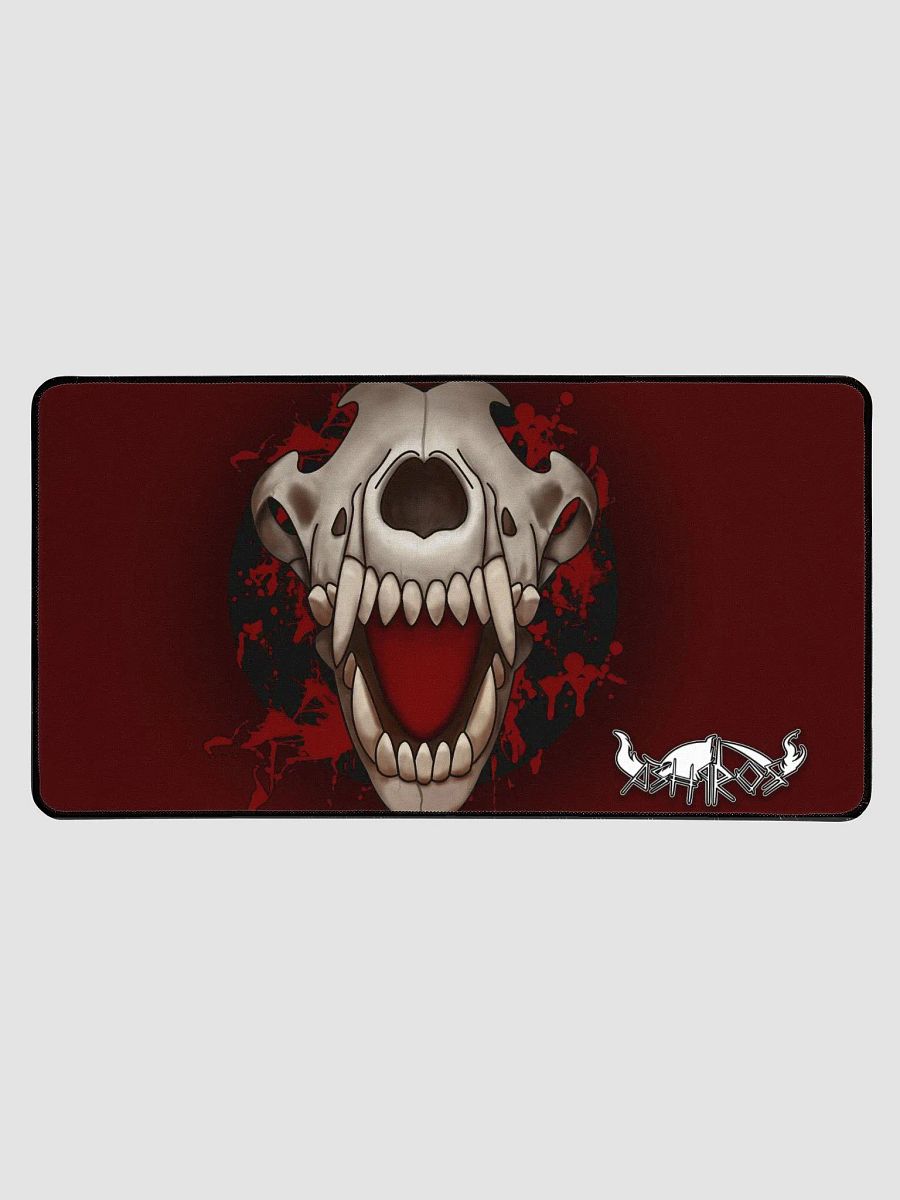 Wolve clan Desk Mat 15.5" x 31.5" product image (1)