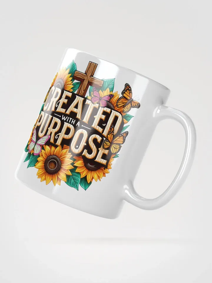 Created with Purpose Mug product image (2)