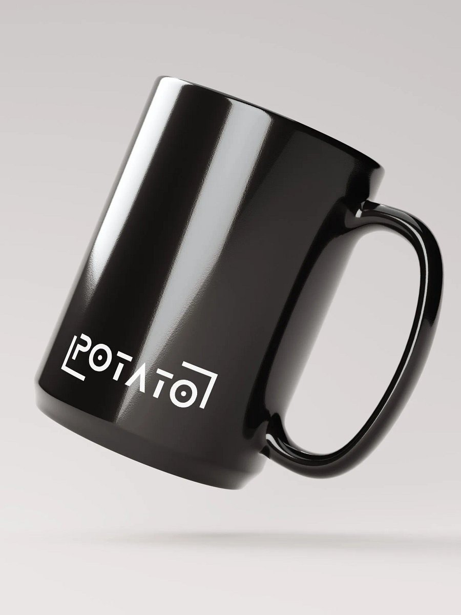 Black mug XL product image (3)