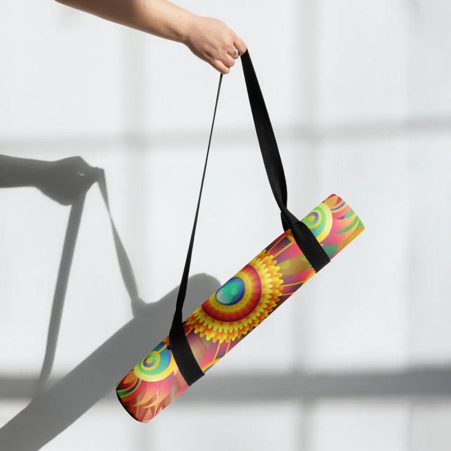 Universe Yoga Mat product image (7)