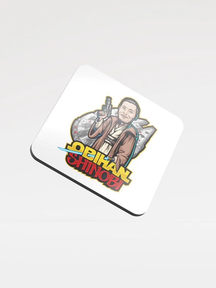 Obi Han Drink Coaster product image (1)