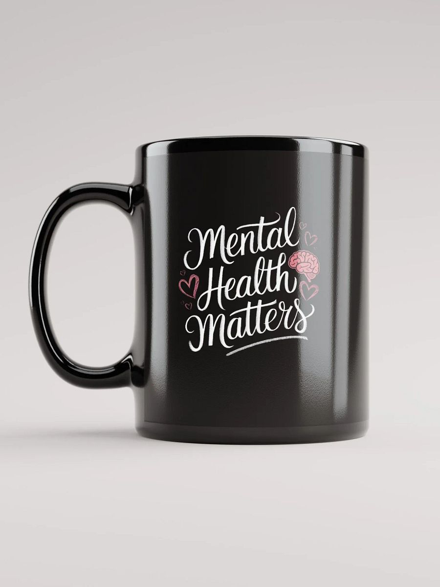 Empower Your Mornings with Mental Health Matters Mug product image (12)