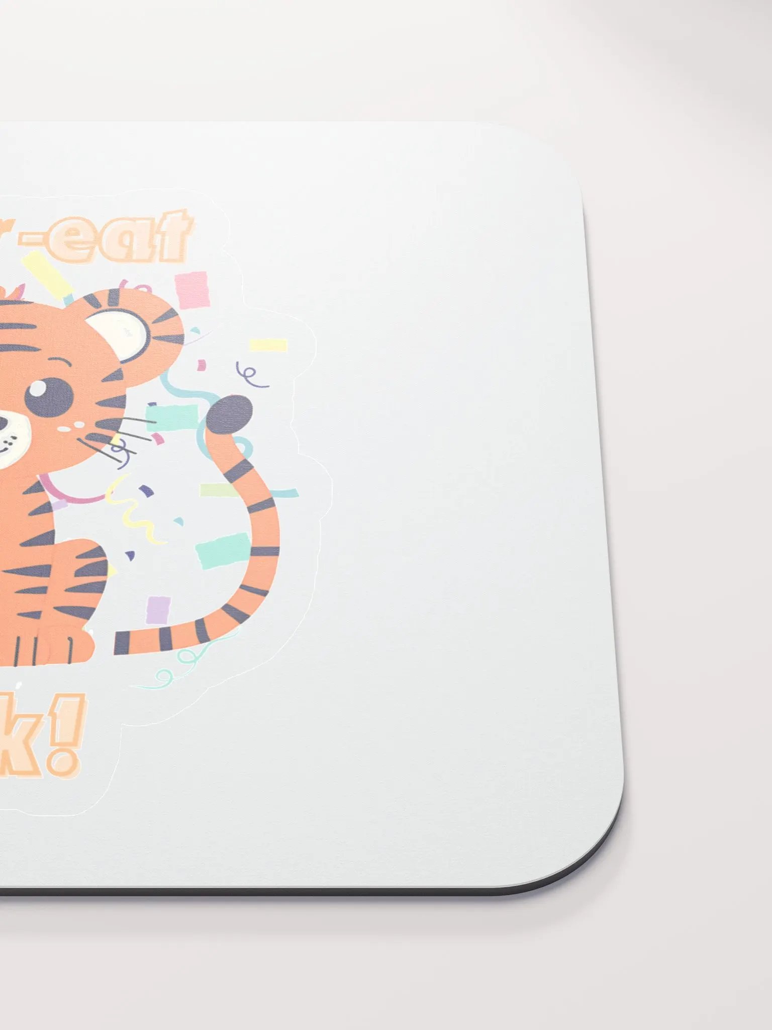 Tiger Grrr-eat Work Mouse Pad product image (5)