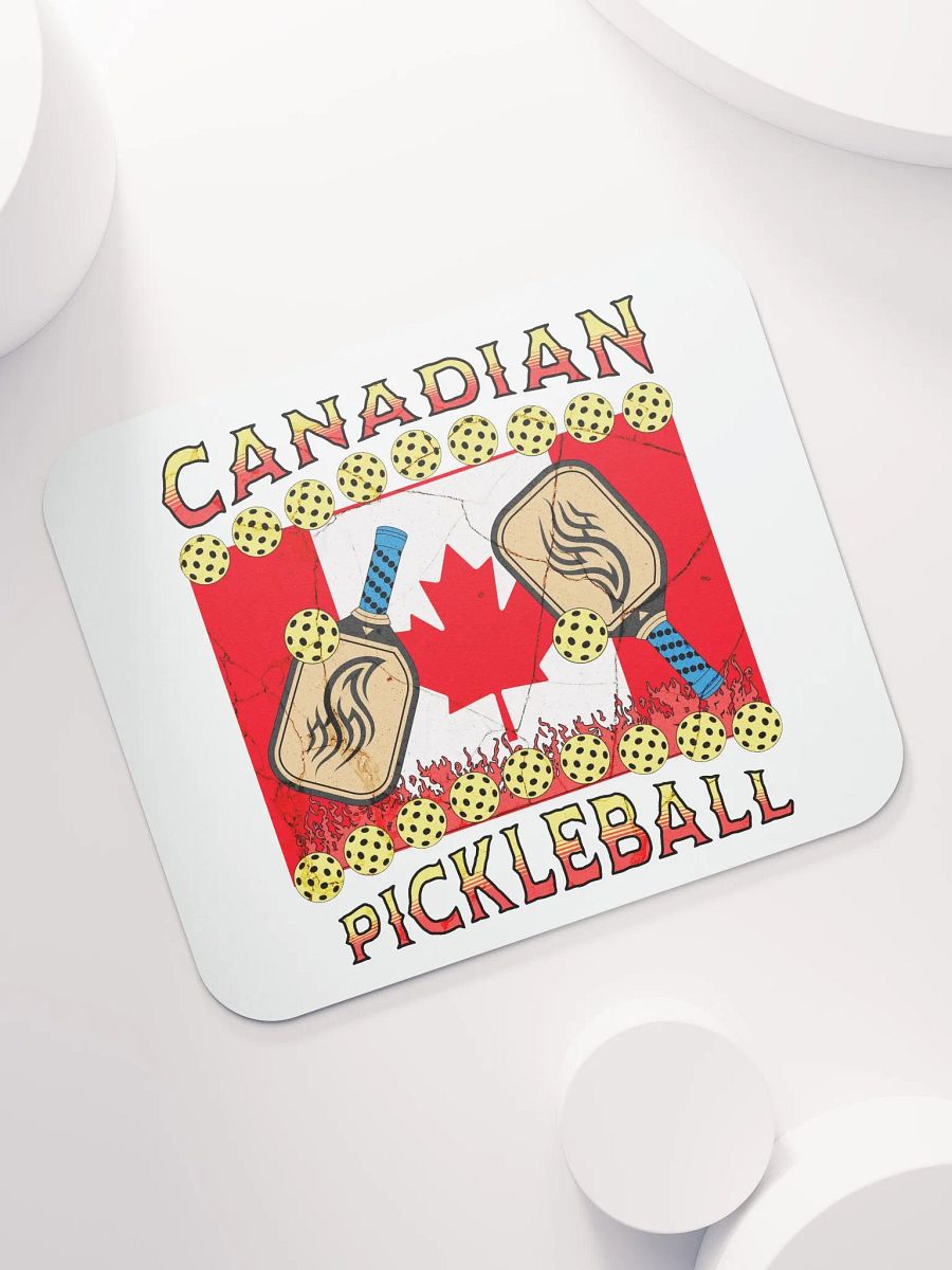 Canadian Flag Pickleball Classic Mouse Pad product image (5)