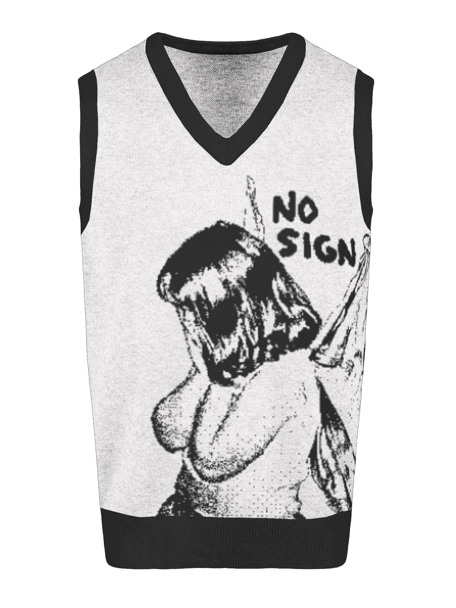 "NO SIGN" vest product image (13)