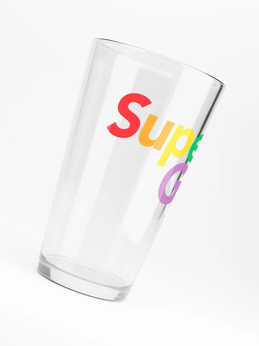 Super Gay Pint Glass 2 product image (6)