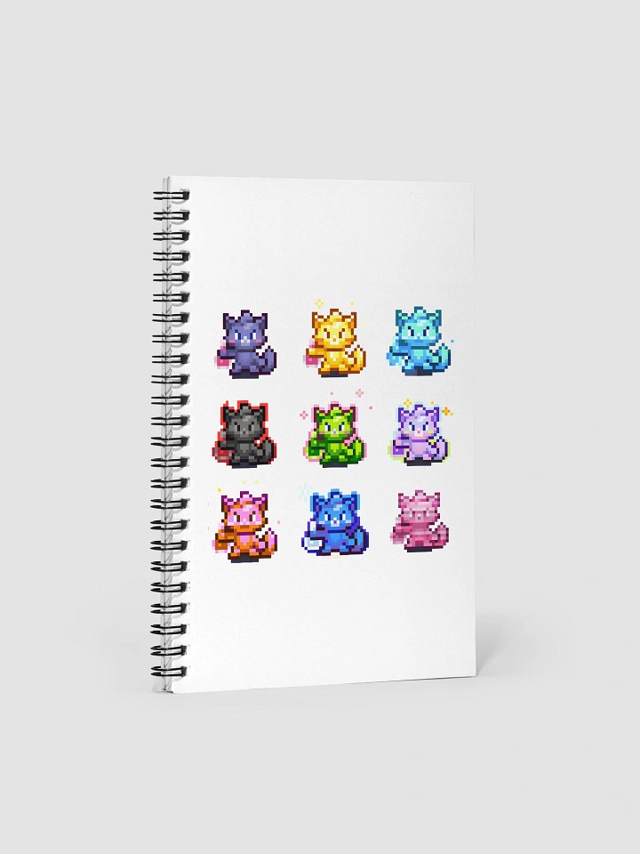 Kitty Bomber Notebook product image (1)