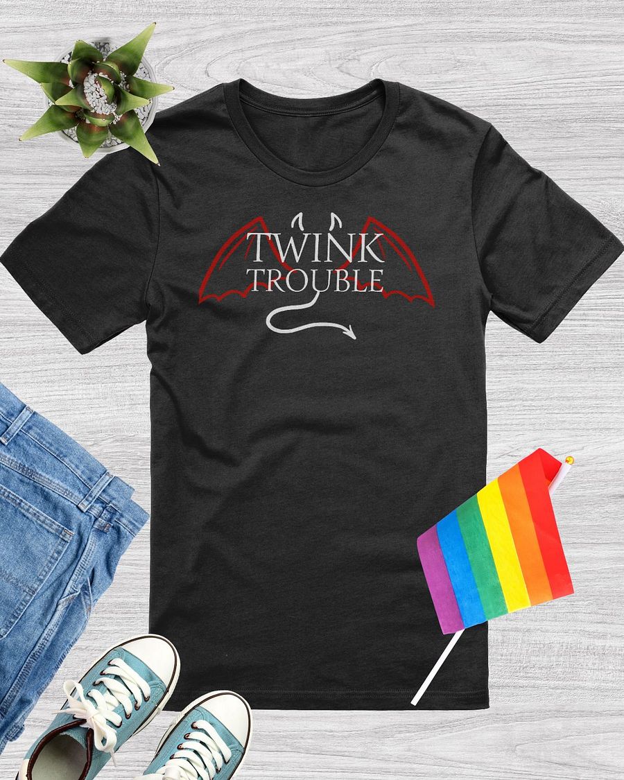 Twink Trouble T-Shirt product image (1)