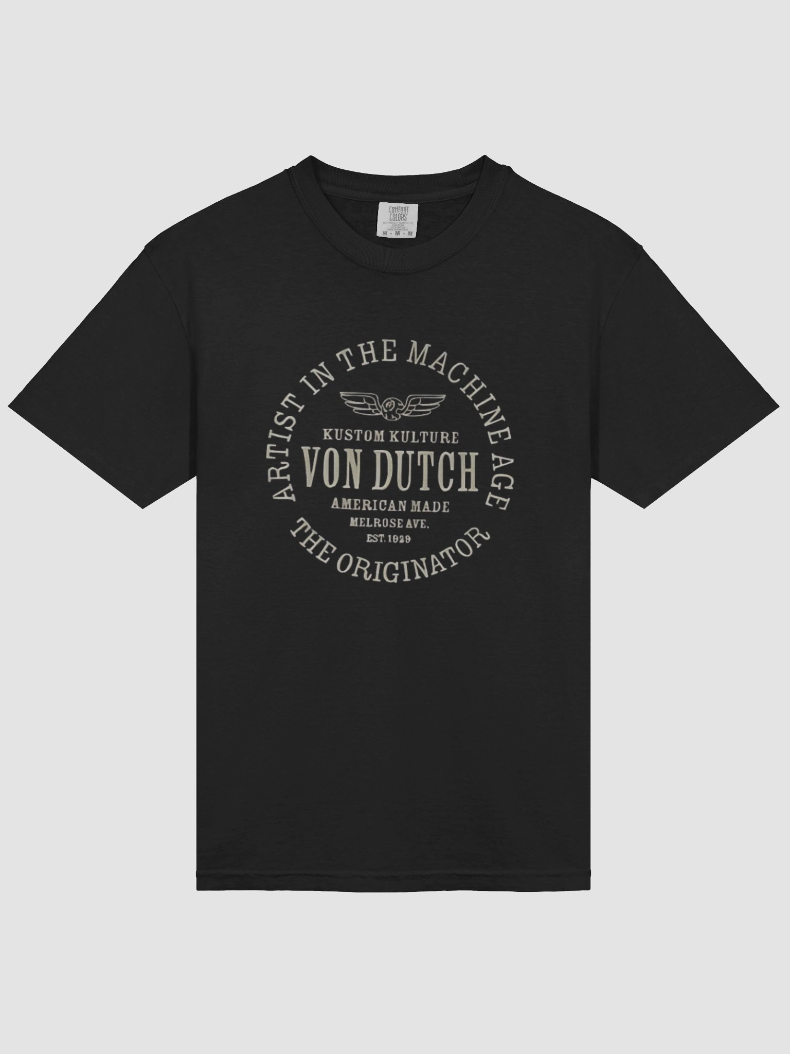 Von Dutch Wings Logo T-shirt product image (3)