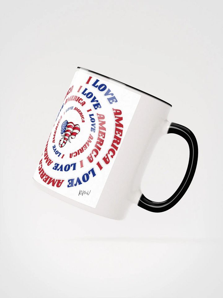 Ceramic Mug Spiral Love America product image (2)