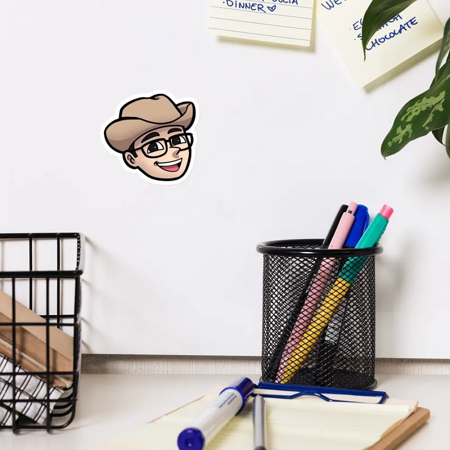 TBone Hat Sticker product image (10)