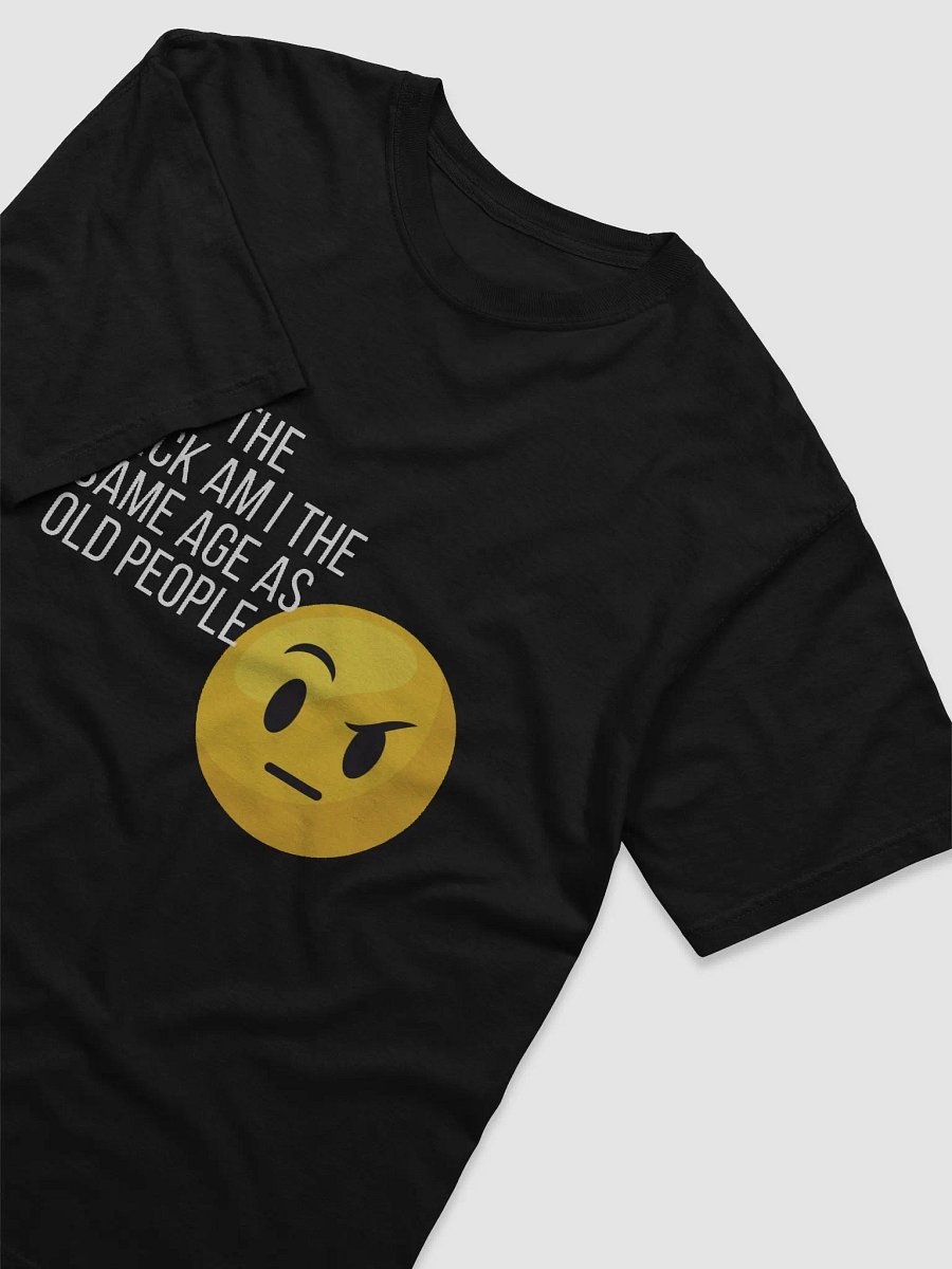 Same age as old people Heavyweight T-Shirt product image (42)