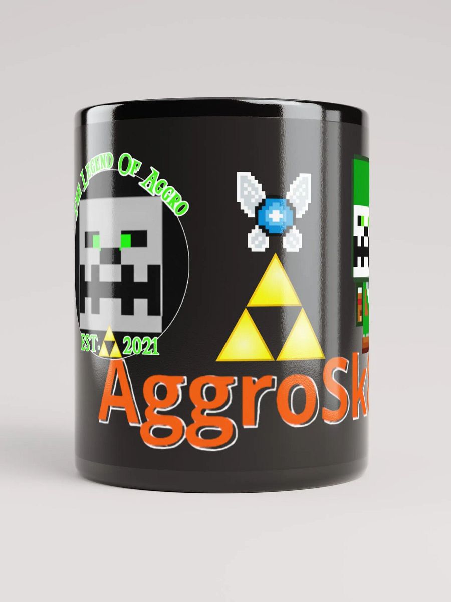 Aggro - Black Ceramic Mug 2 product image (5)