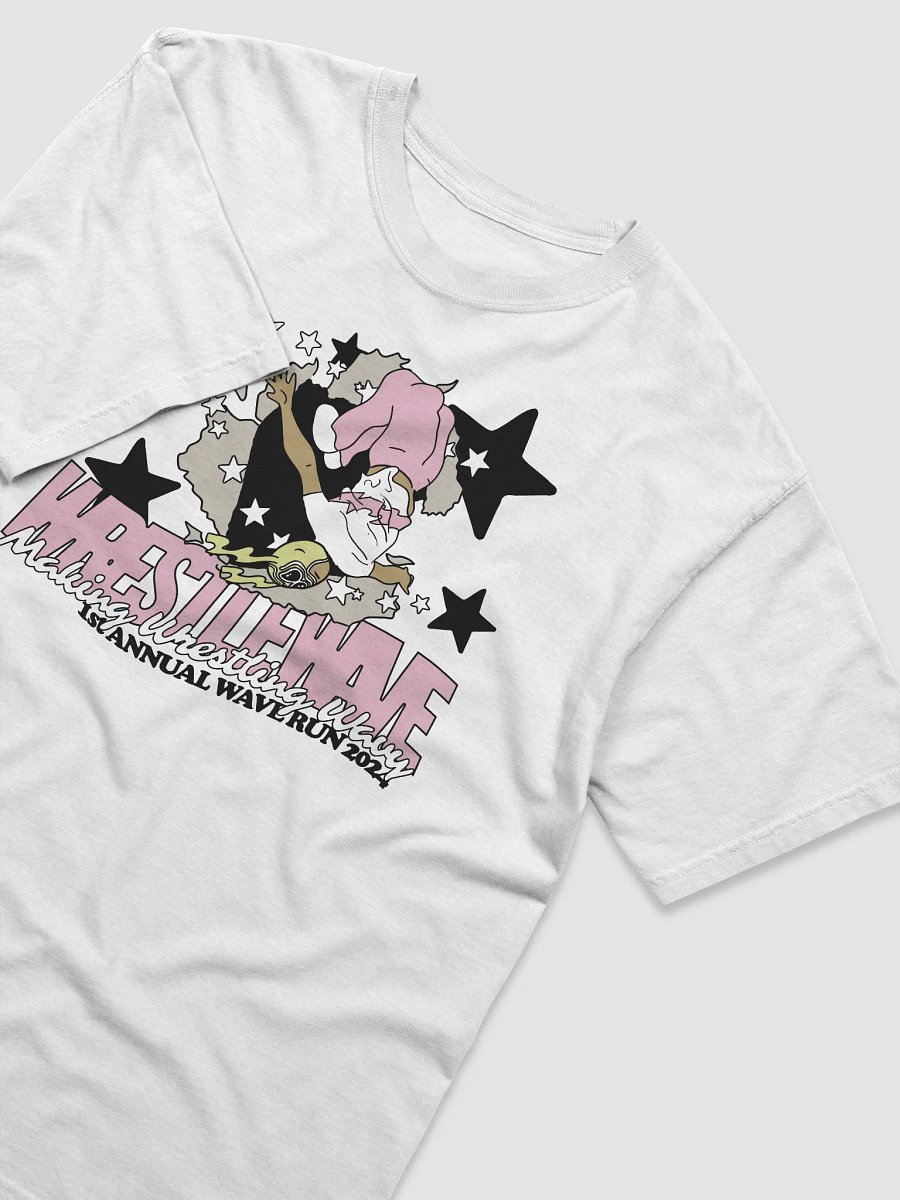 1st Annual Wave Run Tee (Pink) product image (3)