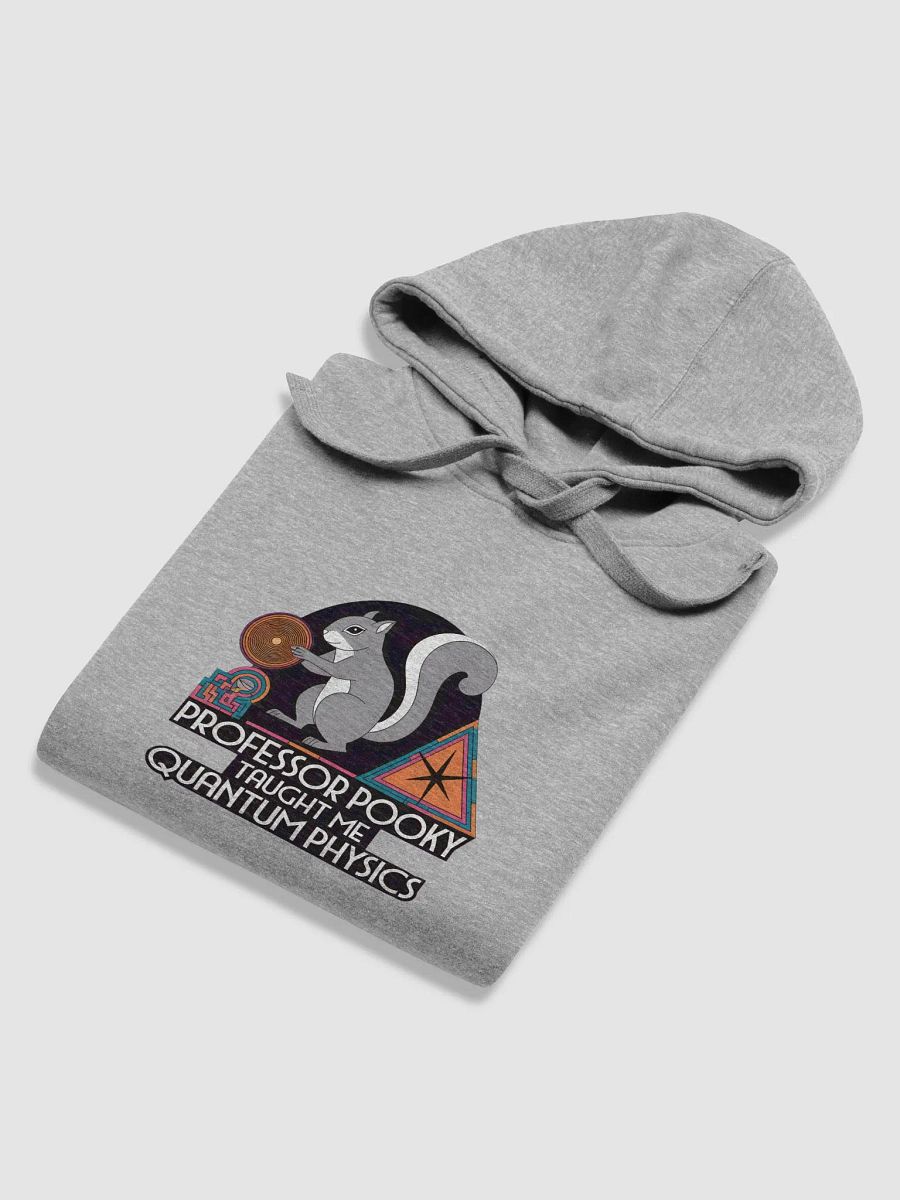 Super Soft Hoodie: Professor Pooky Quantum Physics product image (6)