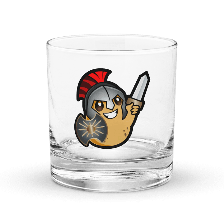 [Ali3nSun] Spartater Whiskey Glass product image (1)
