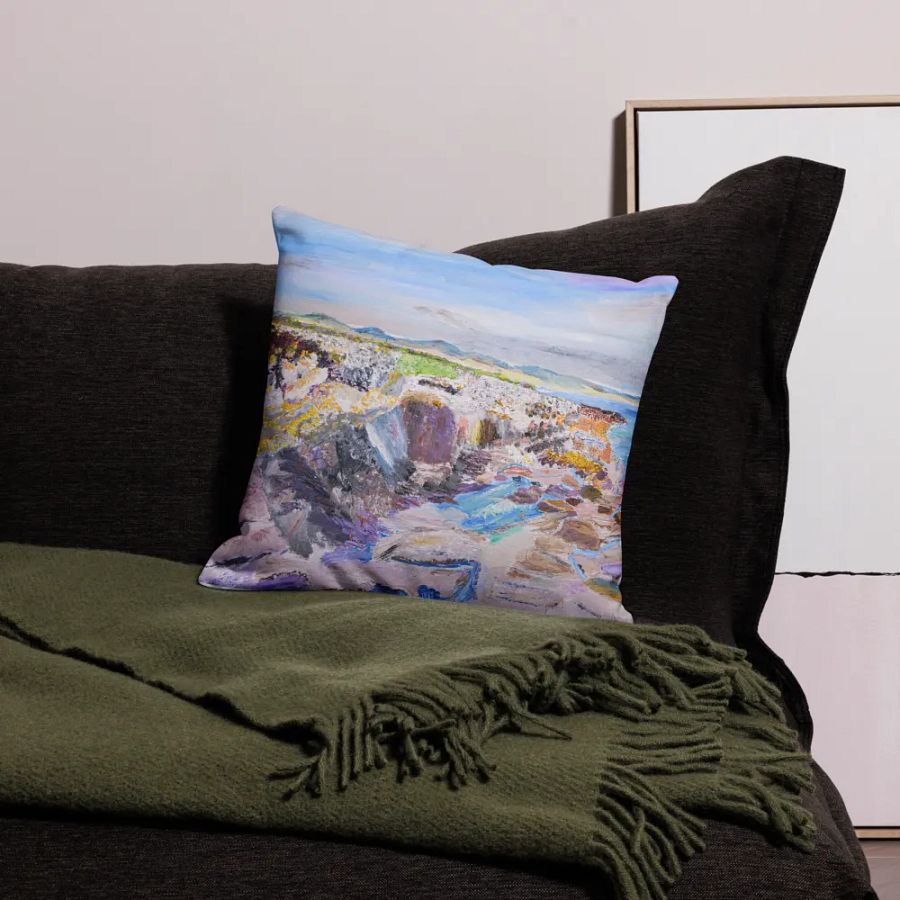 The Flaggy Shore Cushion 18 X 18 product image (5)